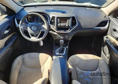 2015 Jeep Cherokee Sport z USA, uszkodzony, nr VIN 1C4PJLAB9FW731075